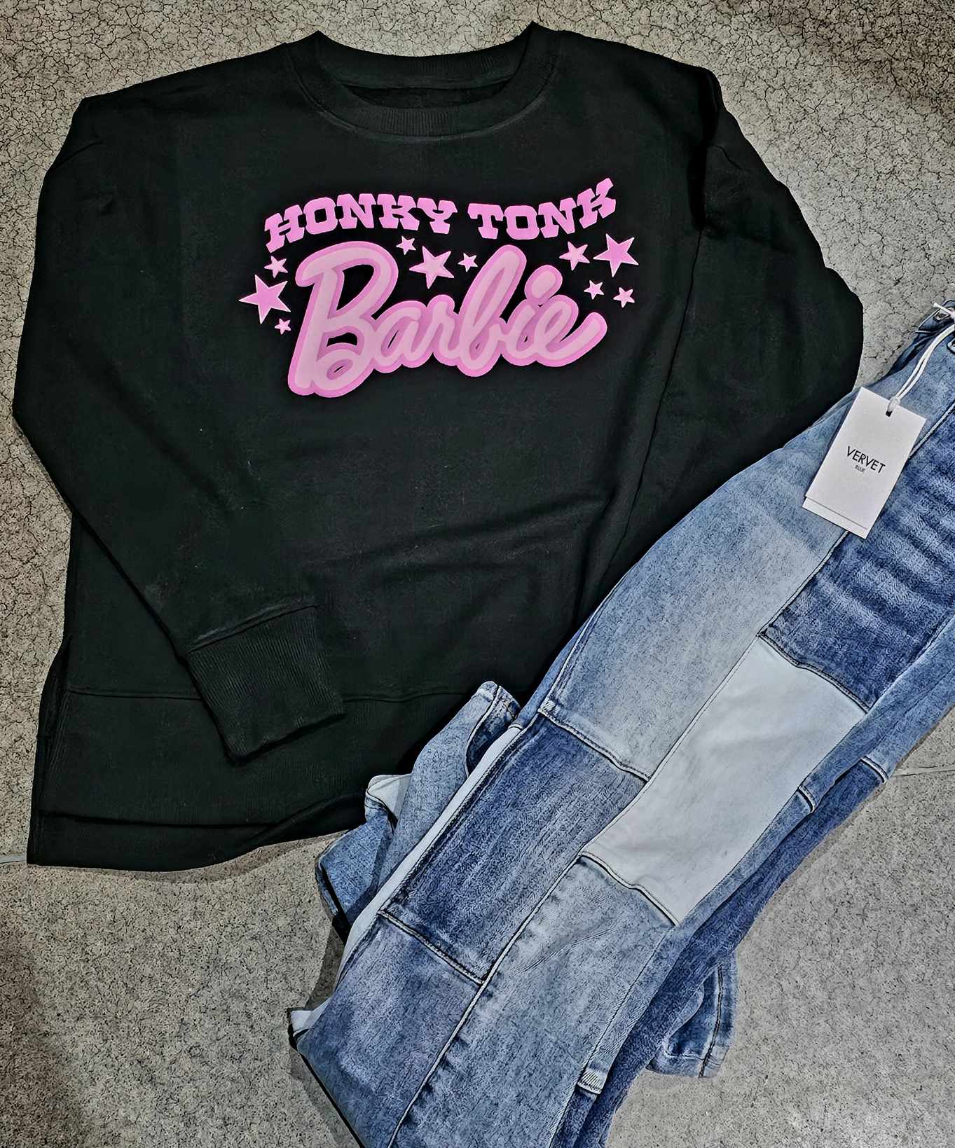 Honky Tonk Barbie Sweatshirt