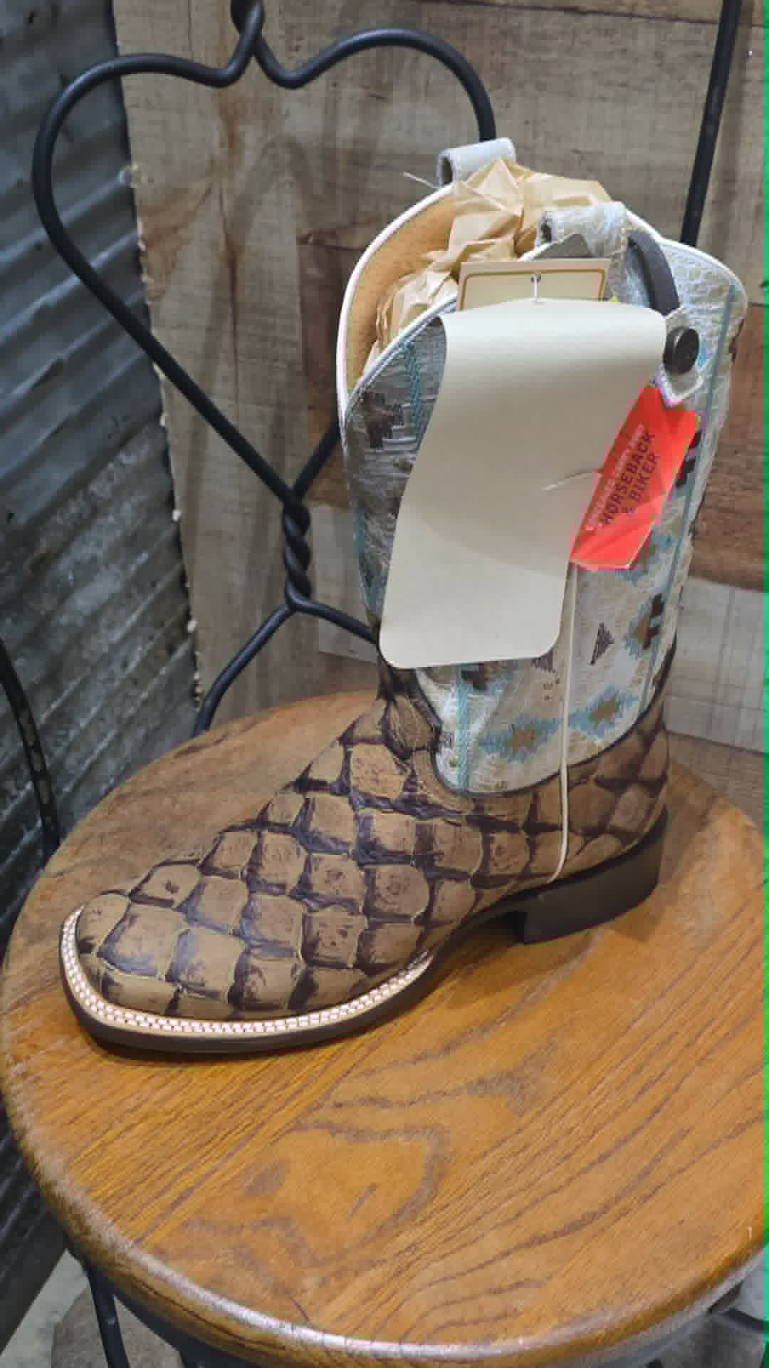 Ladies Sidewinder Boots