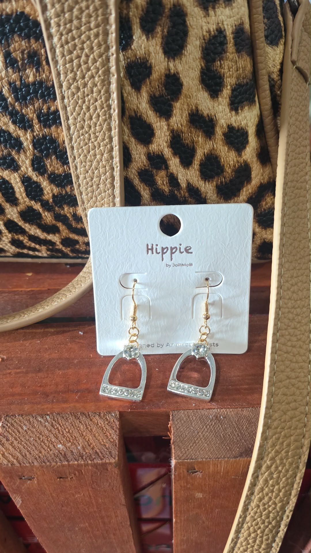 Stirrup Earrings