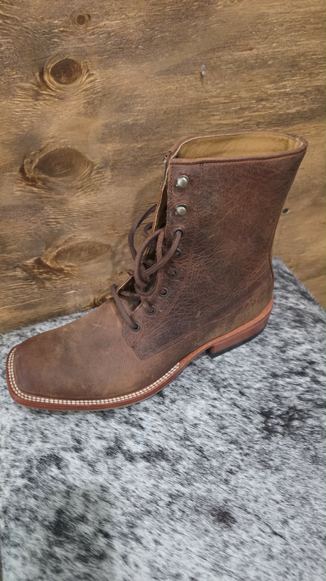 Horse Power Lace Ups