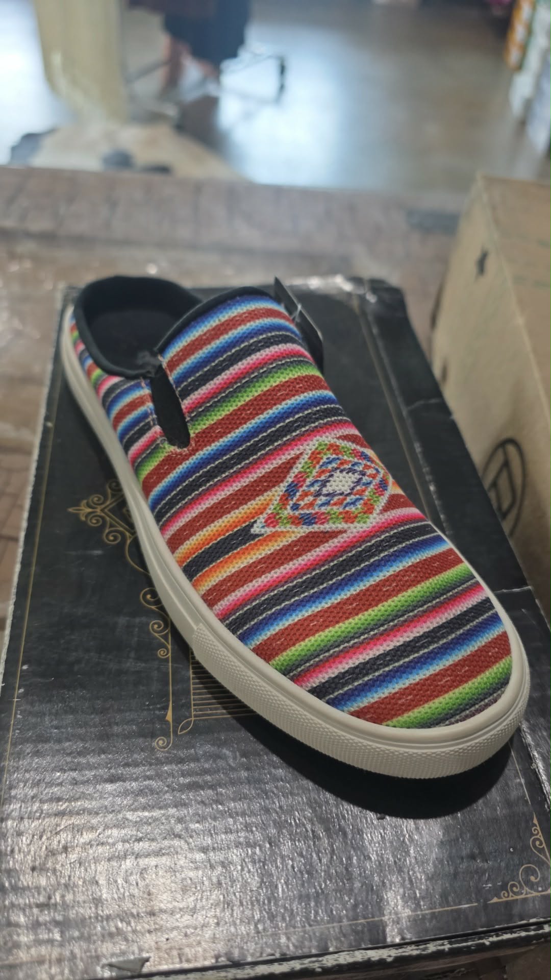 Serape Shoes