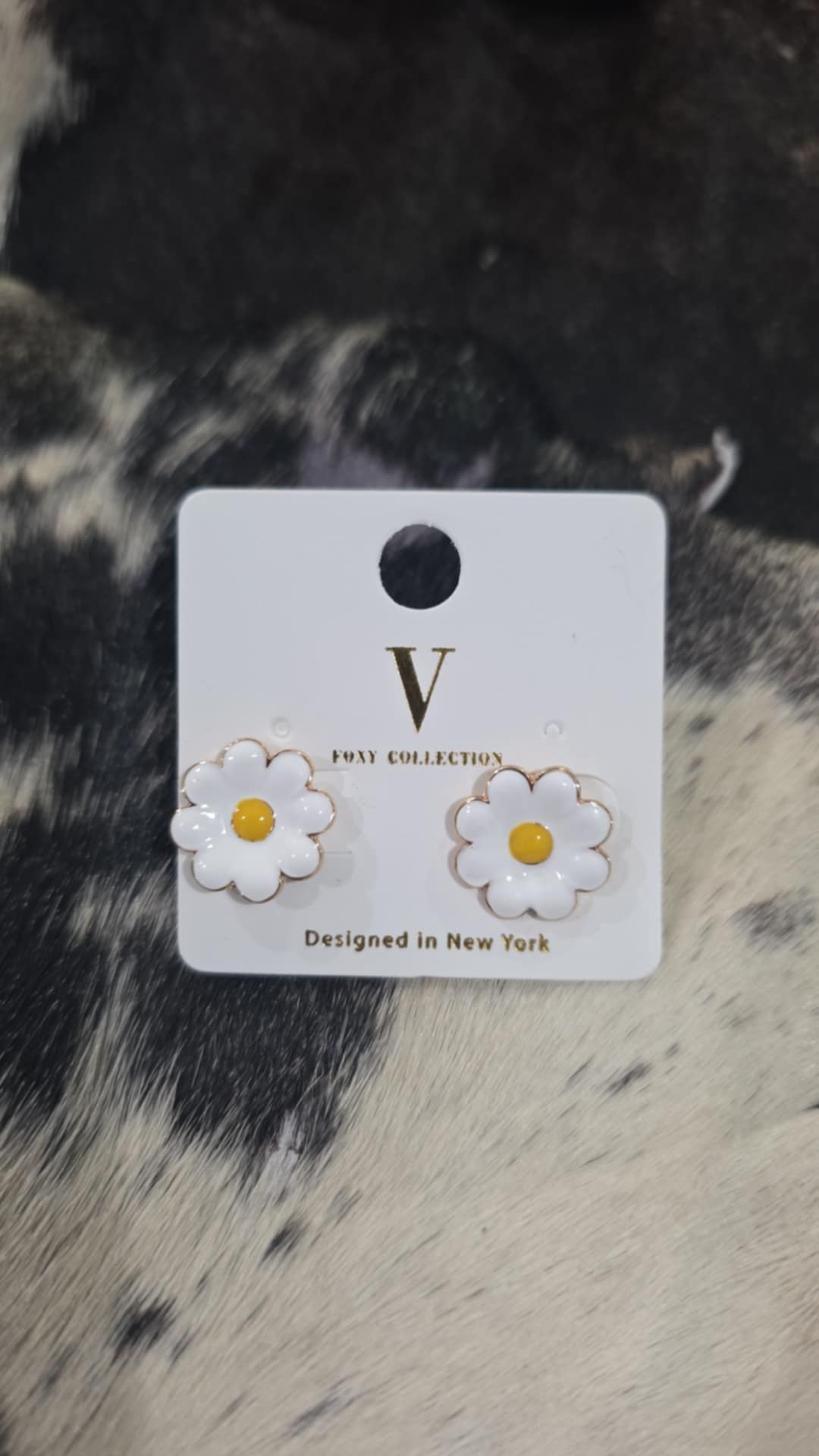 Flower Earrings