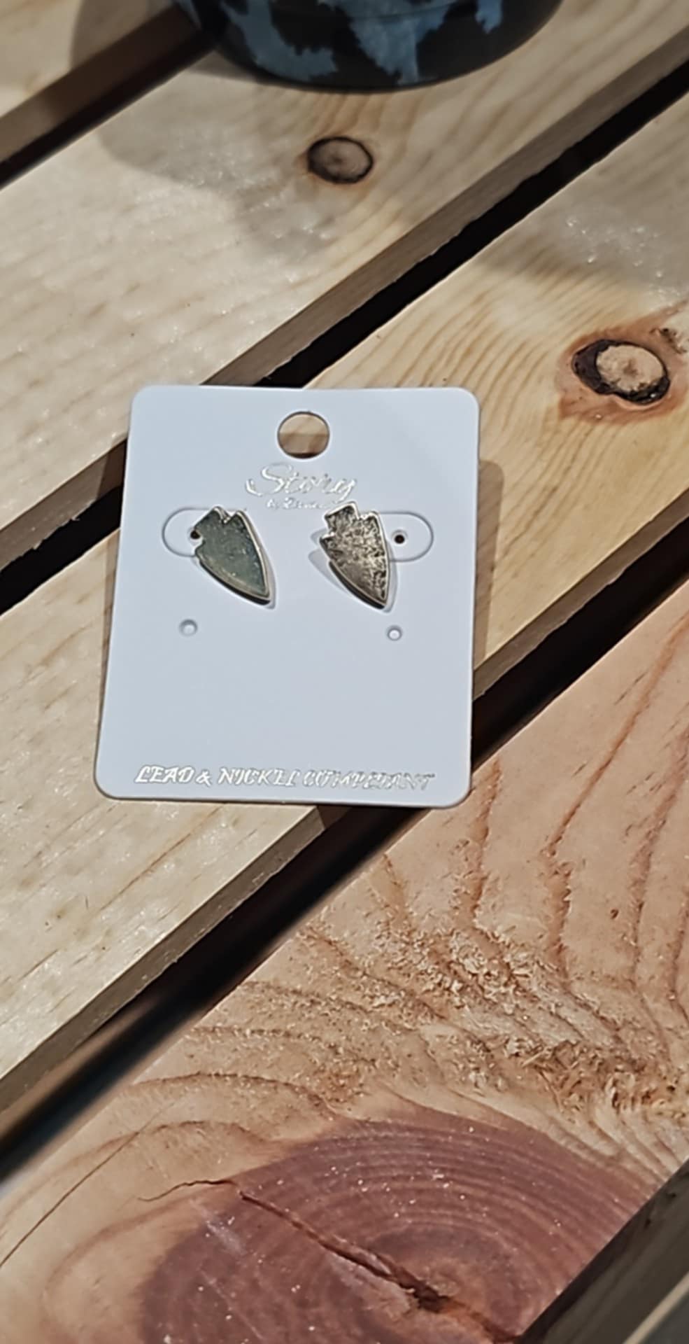 Arrow Head Stud Earrings