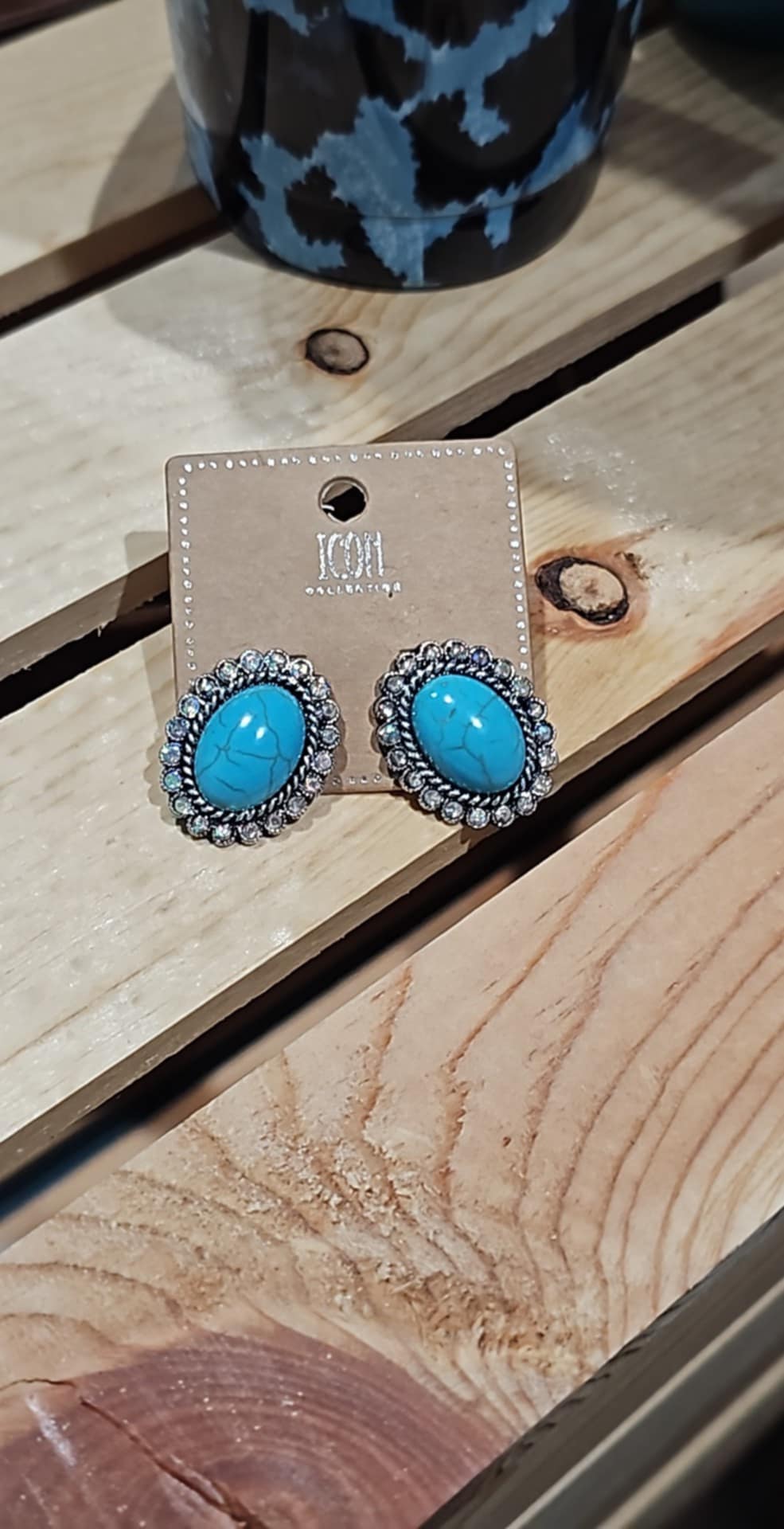 River Bed Earrings