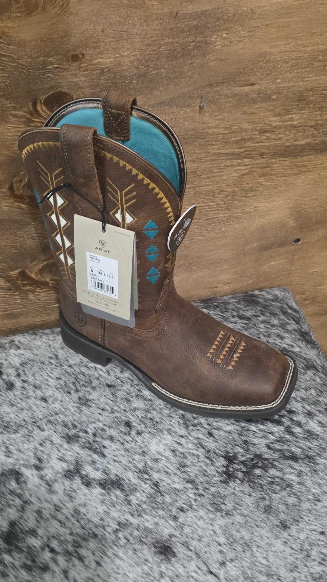 Delilah Deco Boots