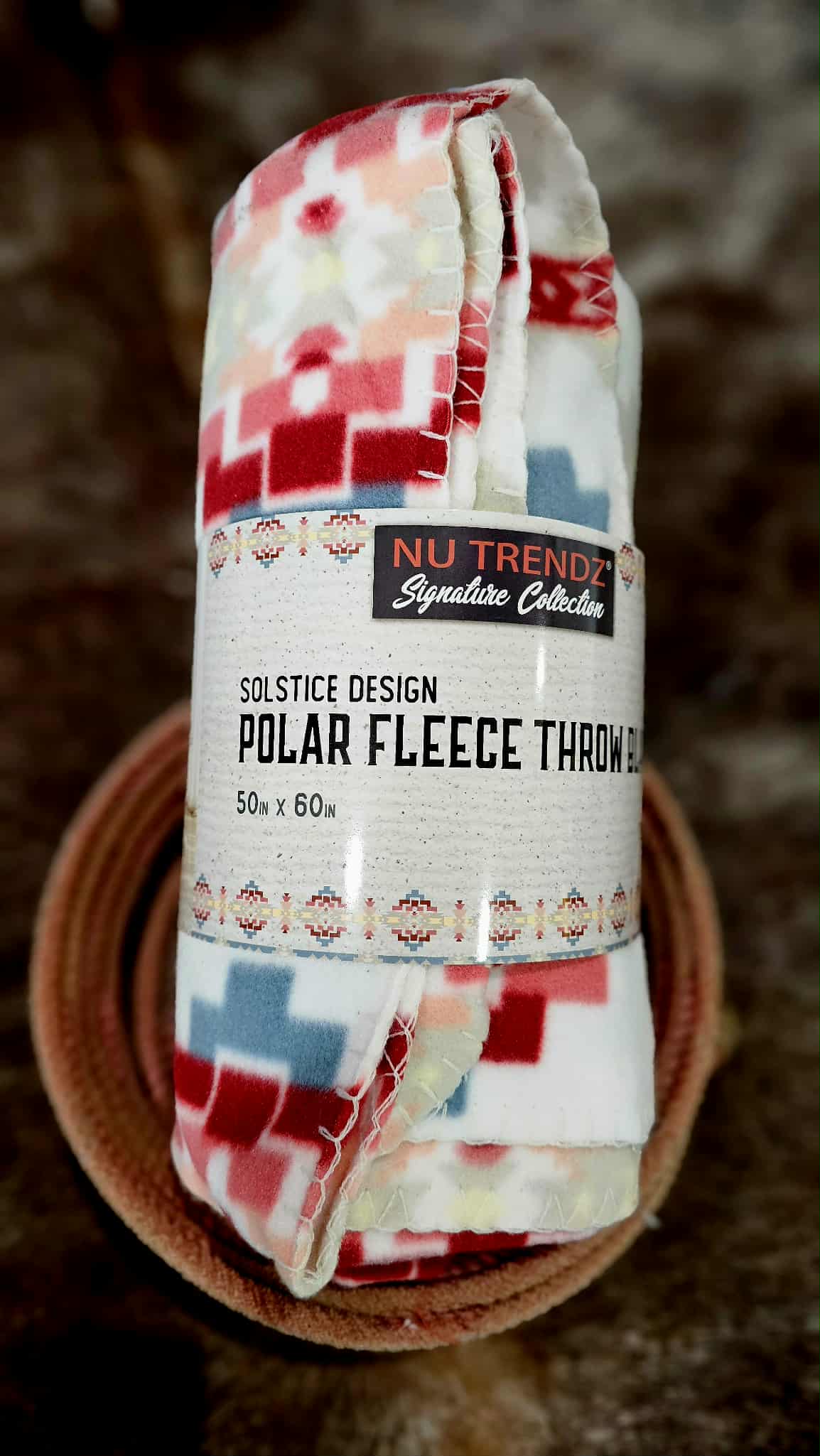 Fleece Aztec Blankets