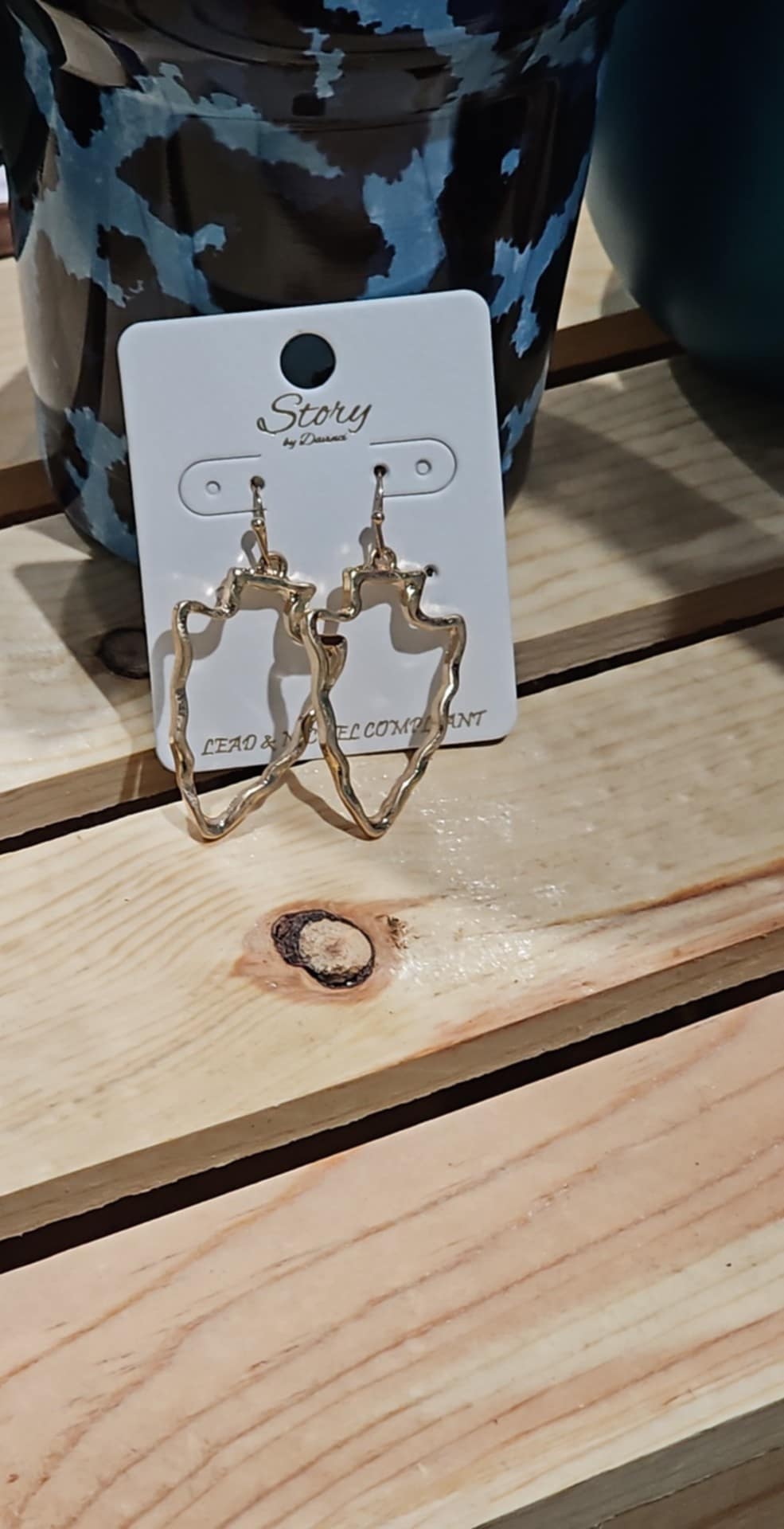 Arrow Head Earrings