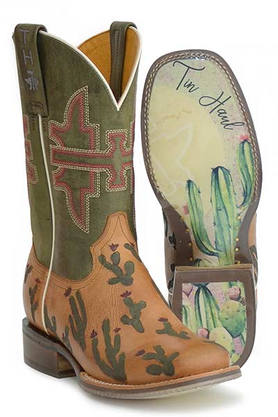 Tin Haul Cactaplicity Boots
