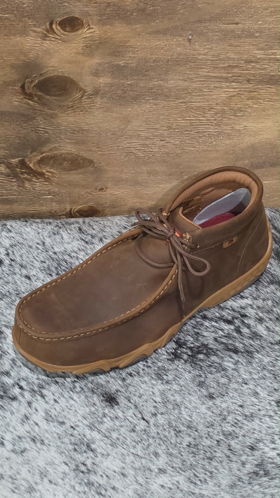 Twisted X Nano Toe Mocs