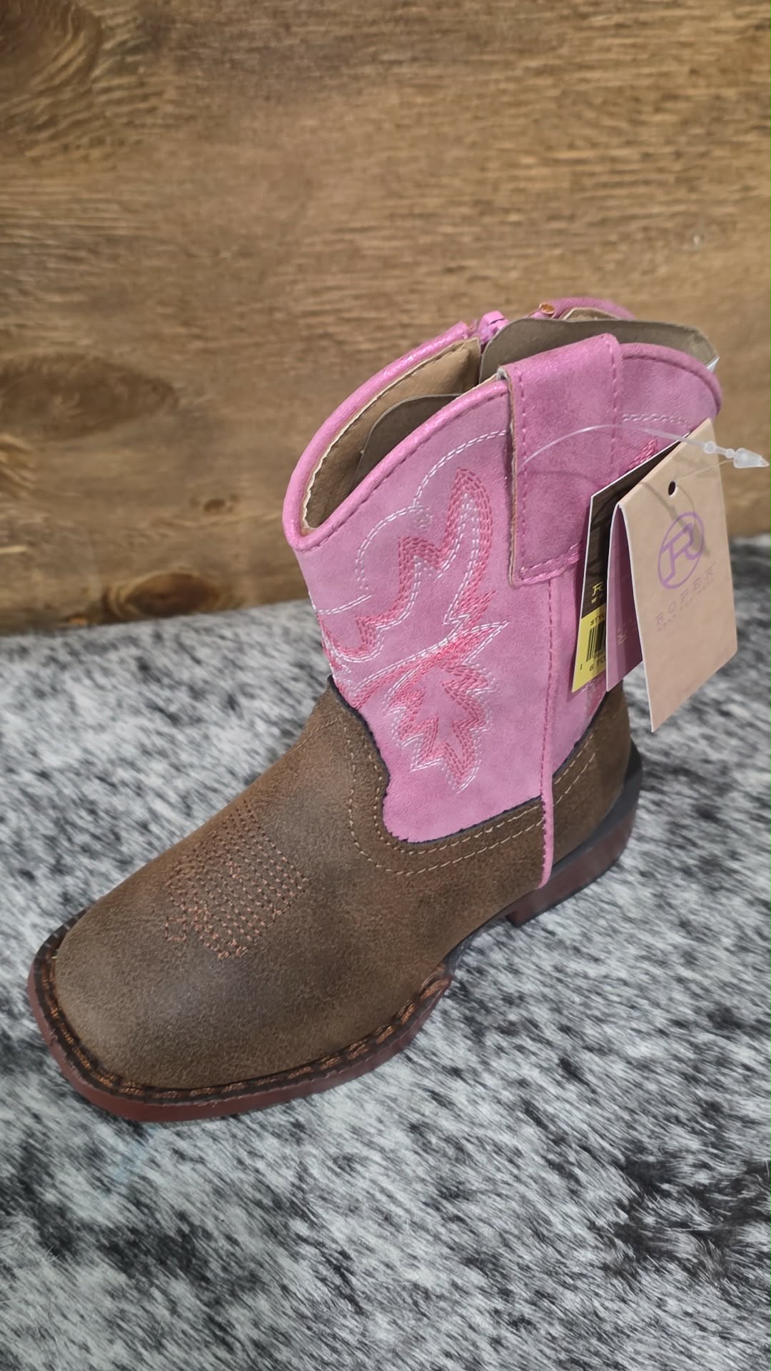 Girl's Roper Boots