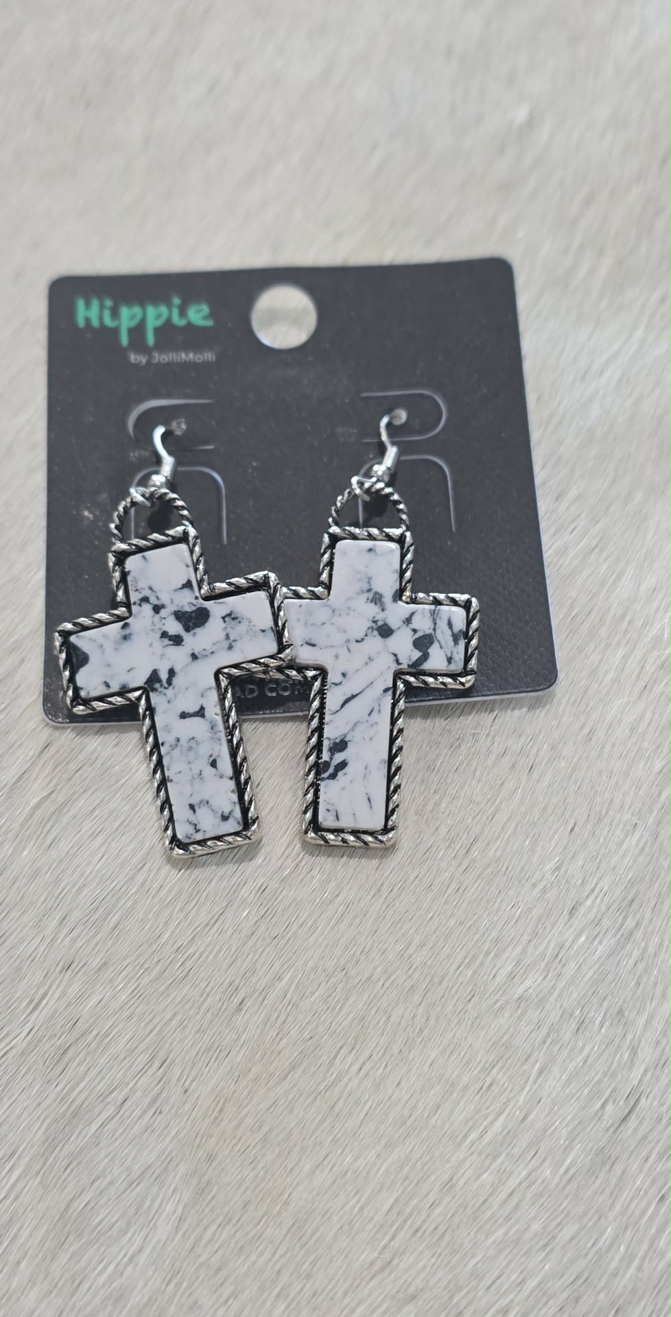 Cross Earrings