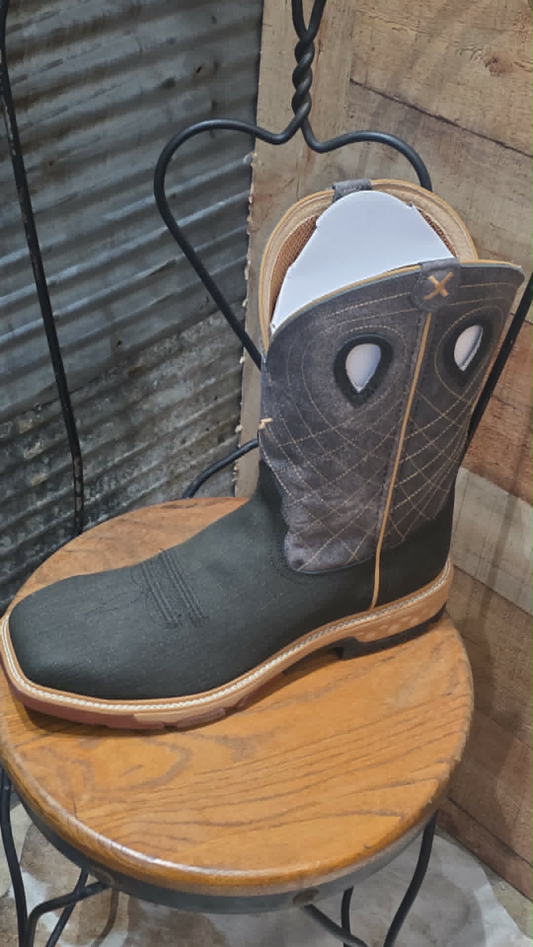 Men's Alloy Toe Boots