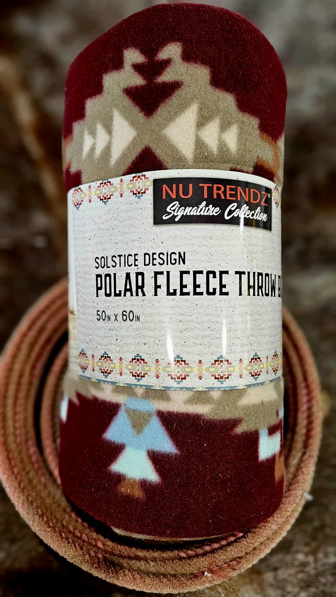 Fleece Aztec Blankets