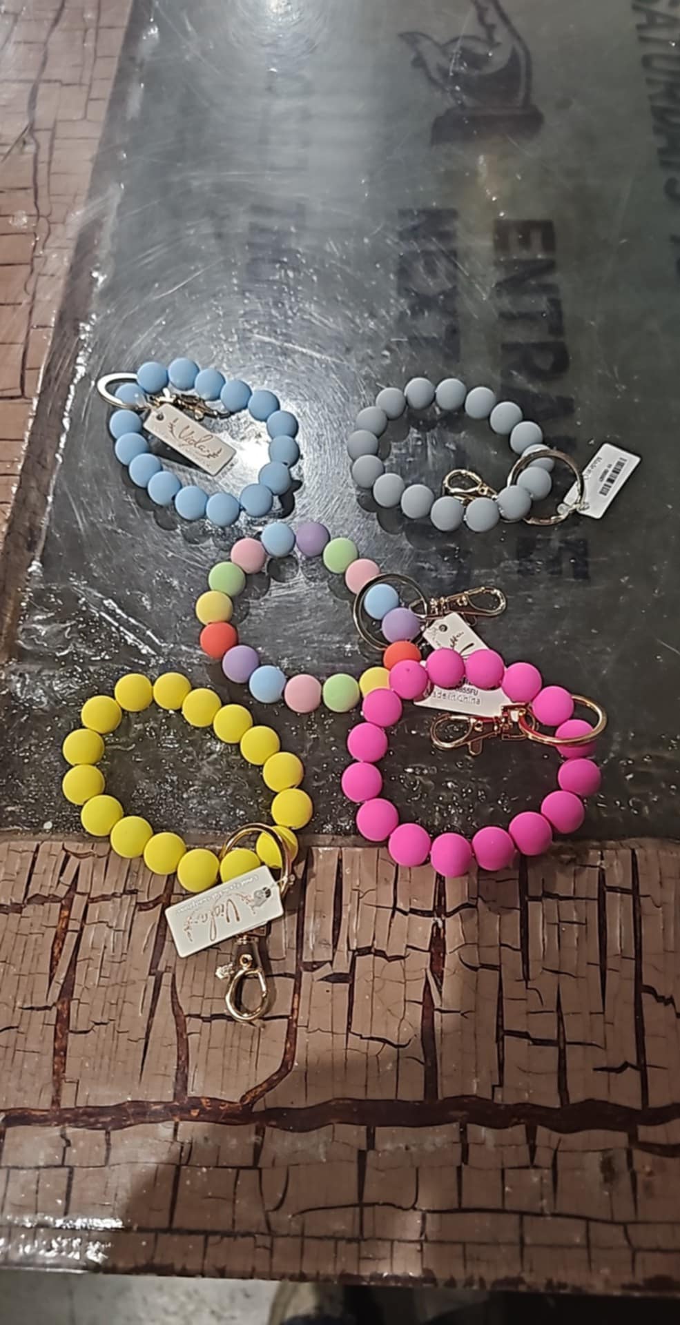 Beaded Keychain
