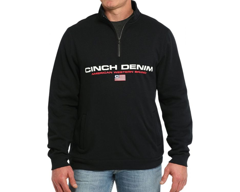 Men's Cinch 1/4  Zip