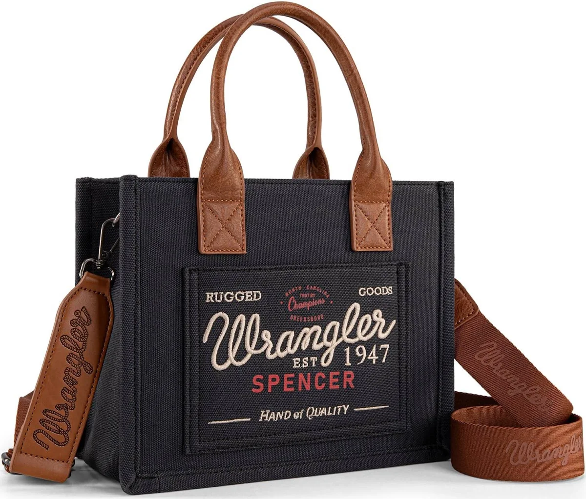 Wrangler Canvas Tote