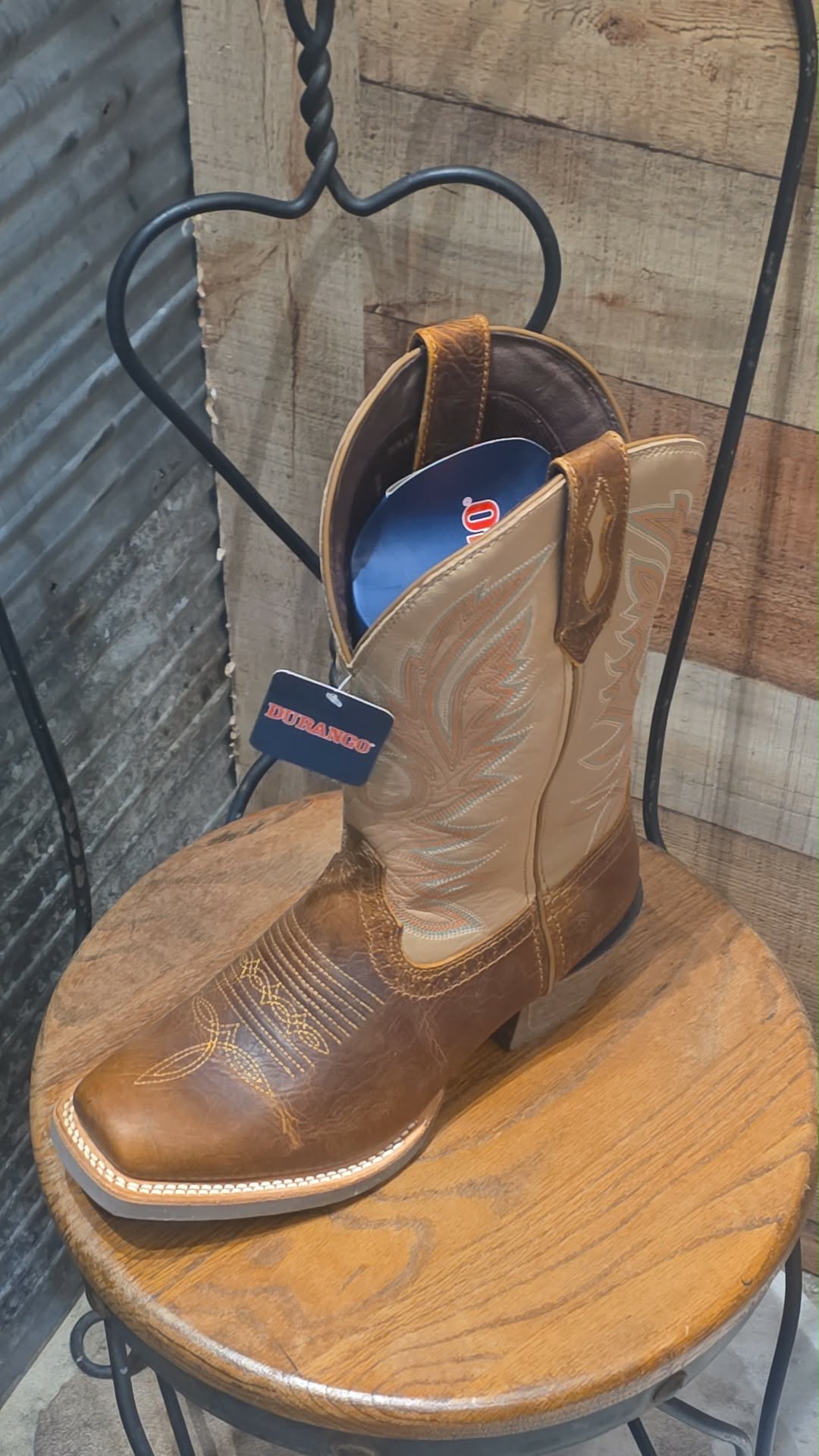 Slip Resistant Durango Boots