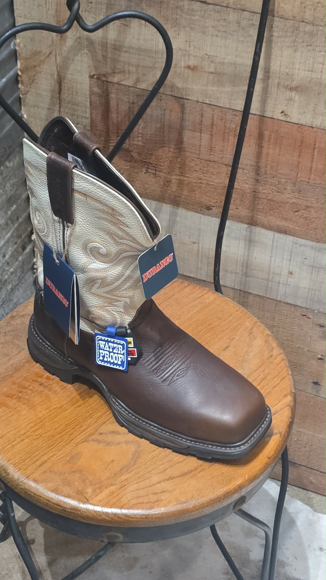 Men's Composite Toe Boot