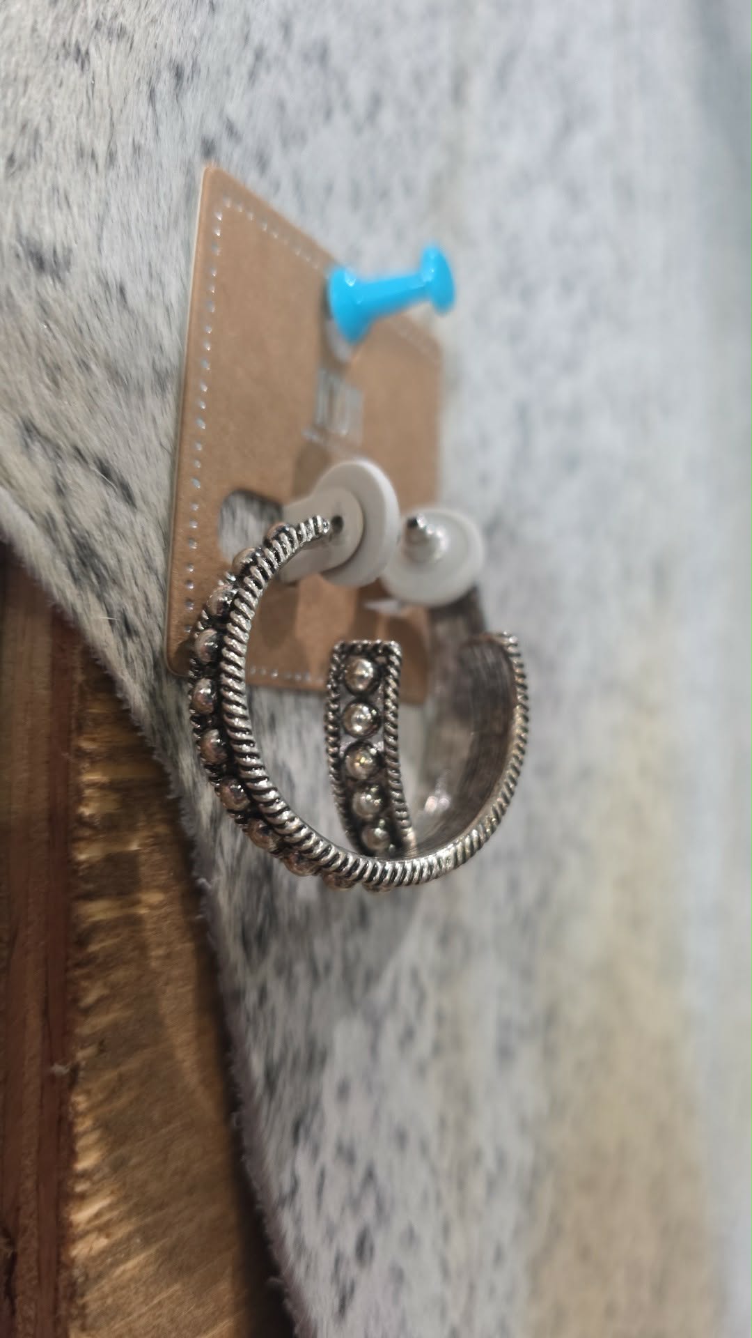 Western Hoop Earrings