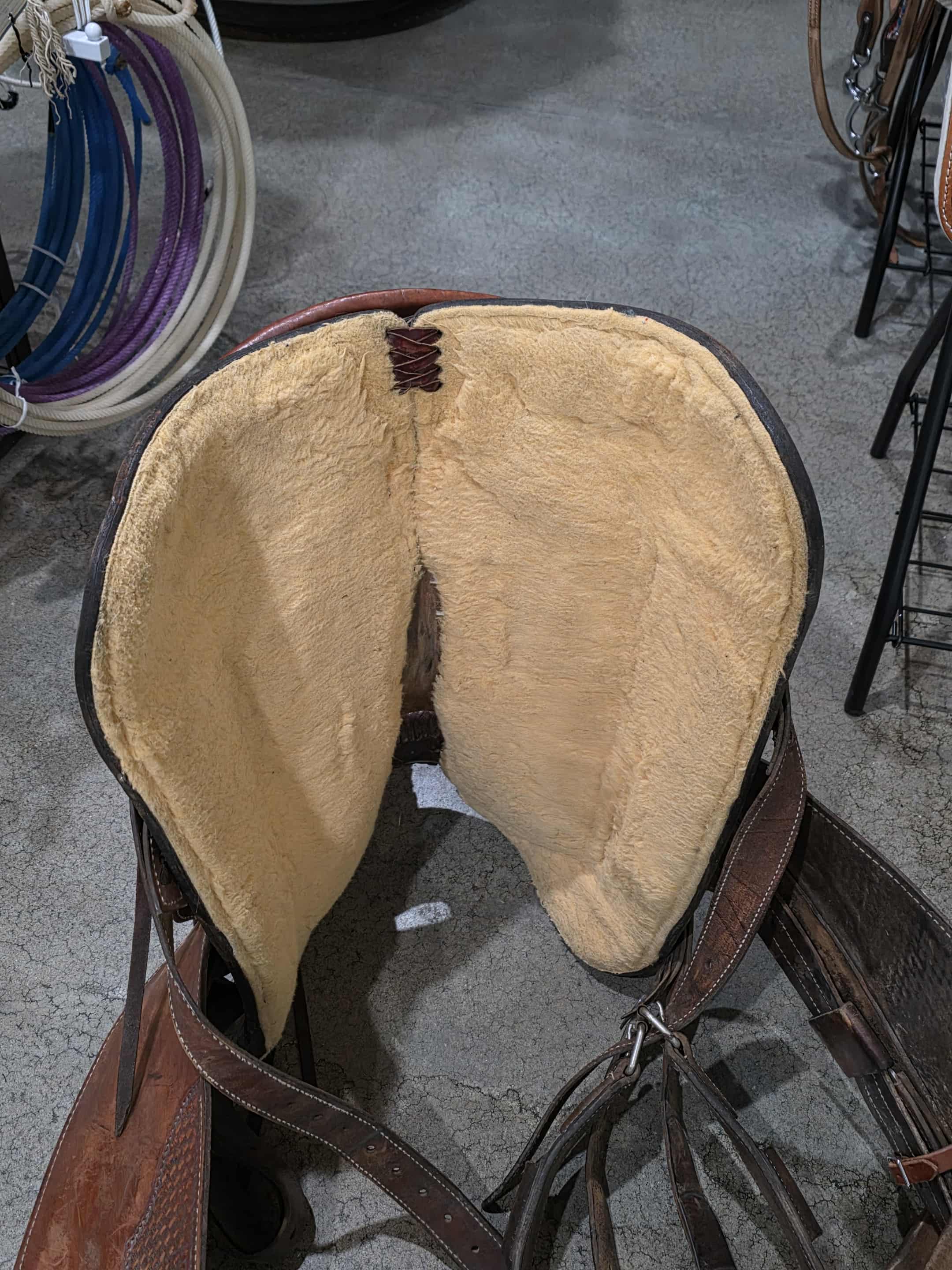 RS Roping Saddle