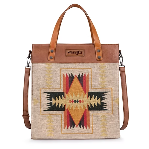 Aztec Canvas Bag