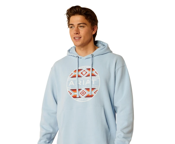 CANYON HOODIE BLUE - MENS HOODIE