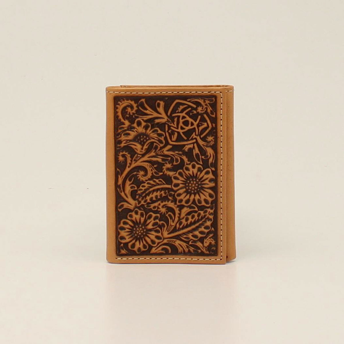 Tooled Tri Fold Wallet