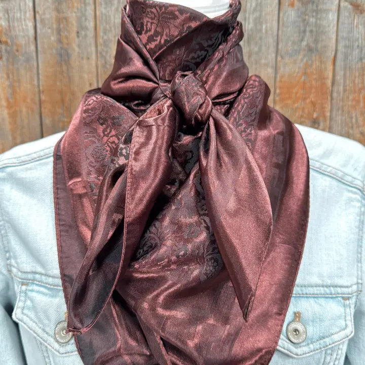 35X35" Jacquard Wild Rag