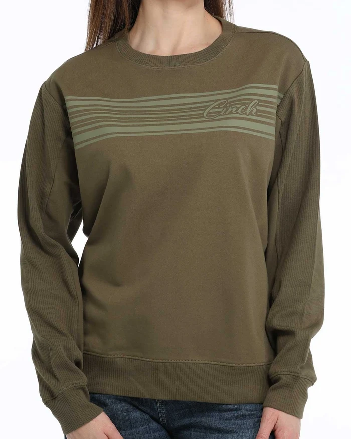 Women's Olive Sweatshirt