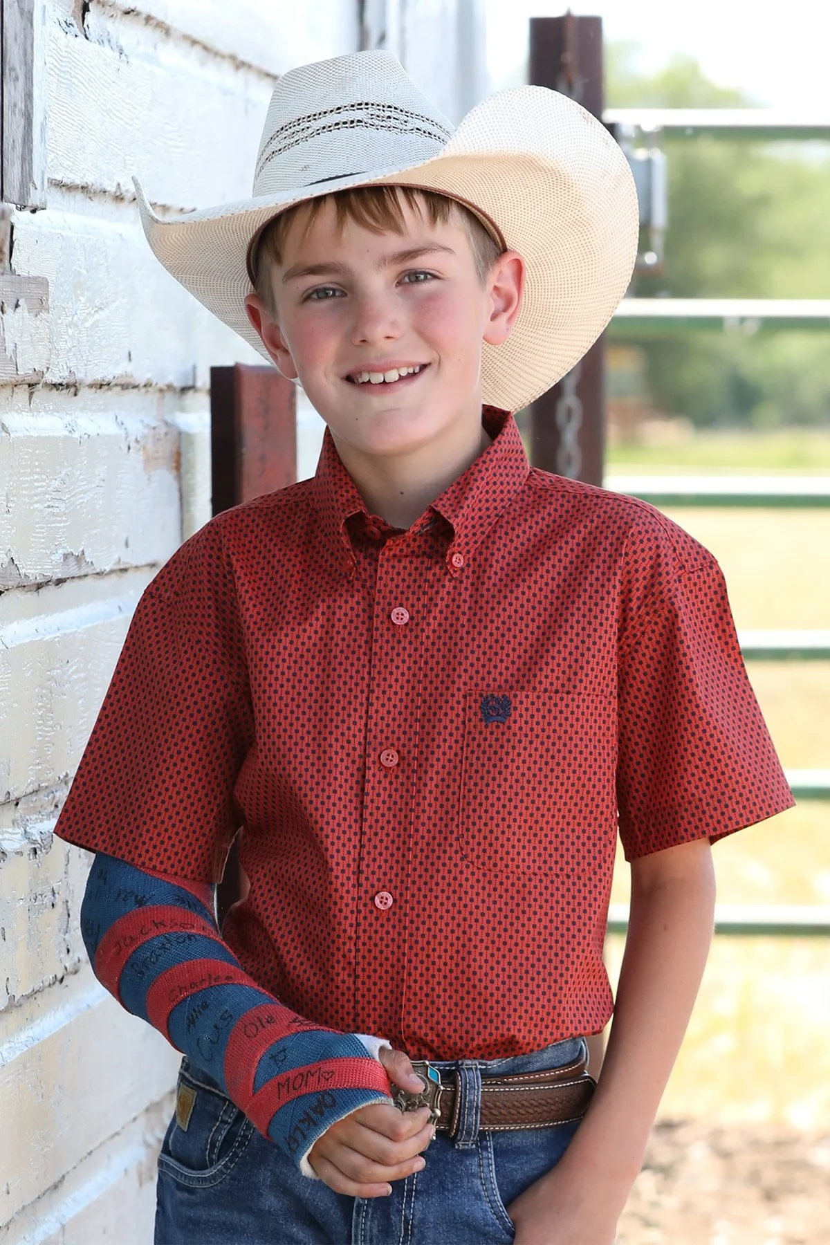 Kid's Red Dot Shirt