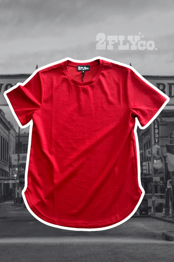 Rojo Cloud Basic Tee