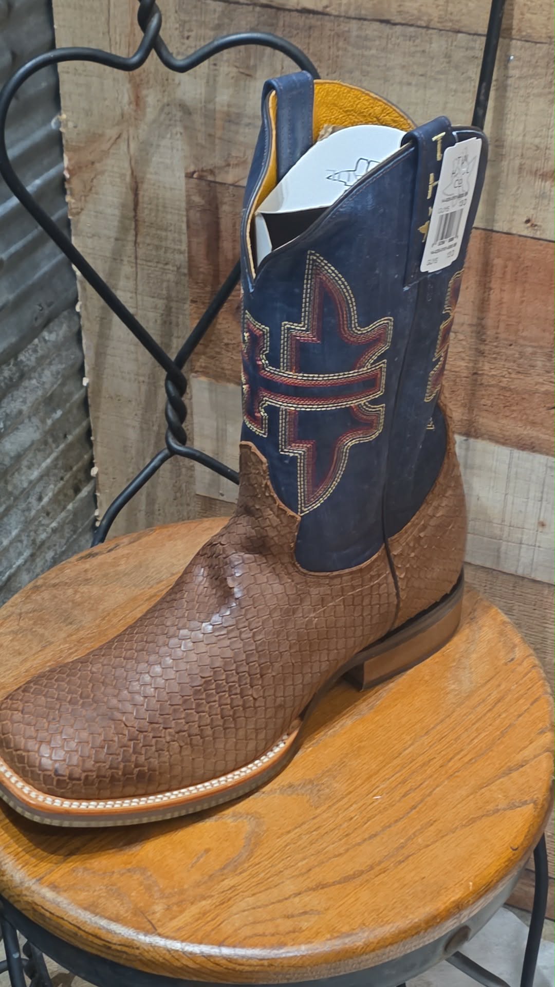Tin Haul Cut Up Boots