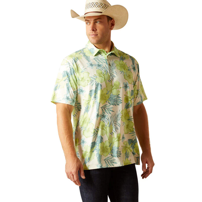 Ariat Men's Herbal Garden Polo Shirt
