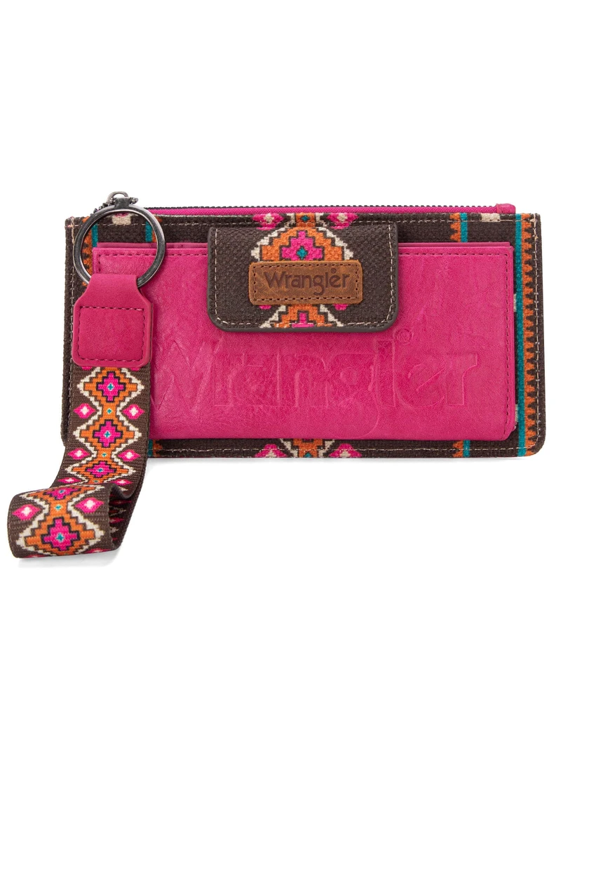 Wrangler Wristlet Wallet