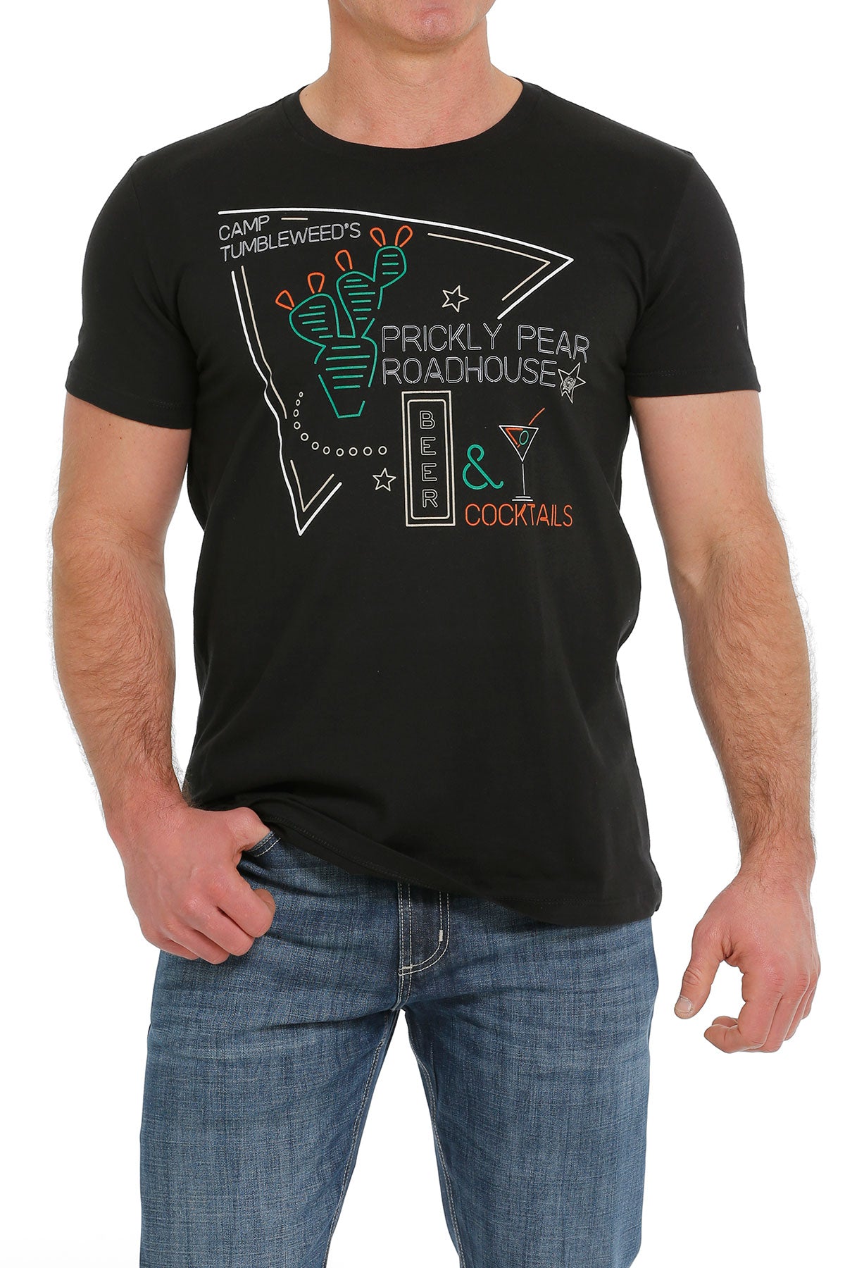 Prickly Pear Mens Tee