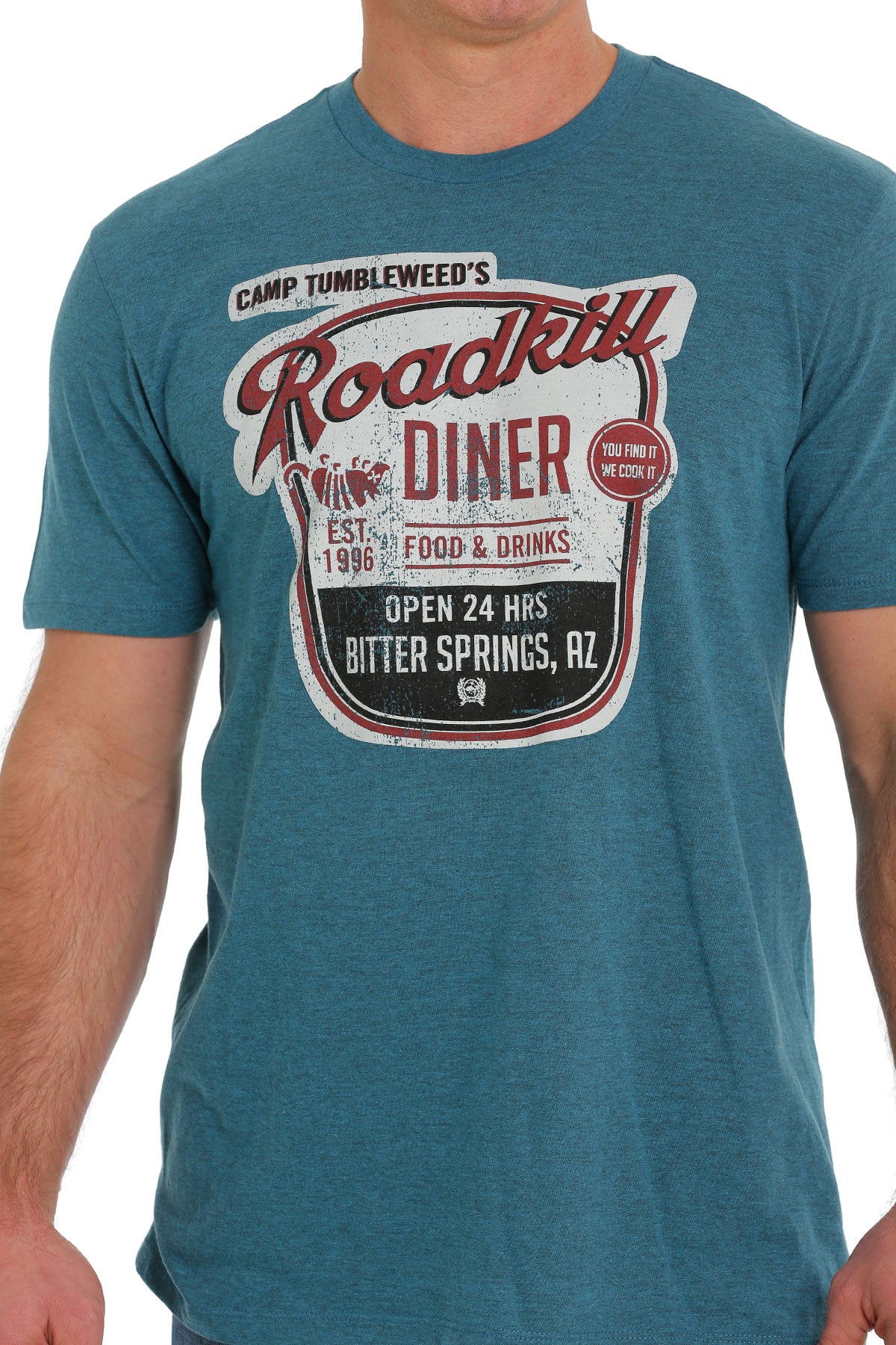 Men's Roadhouse Diner Tee