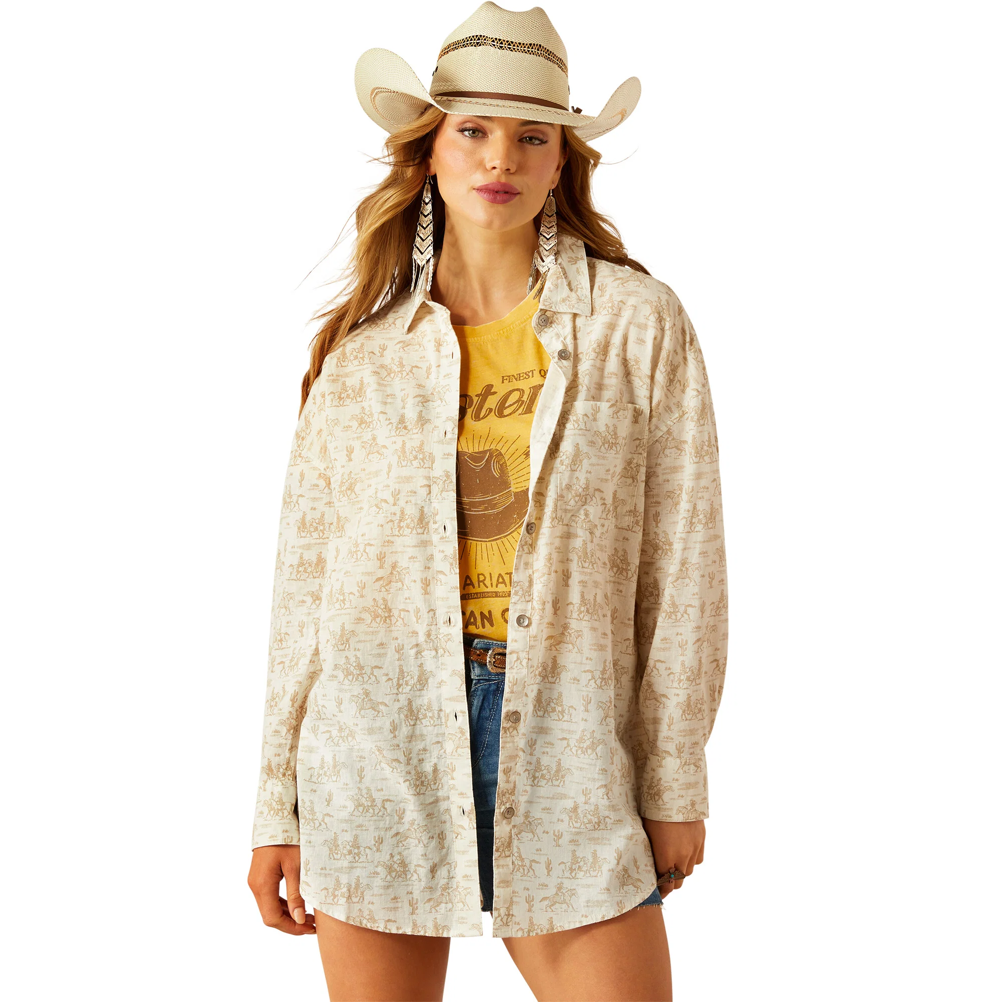 Poppy Overshirt