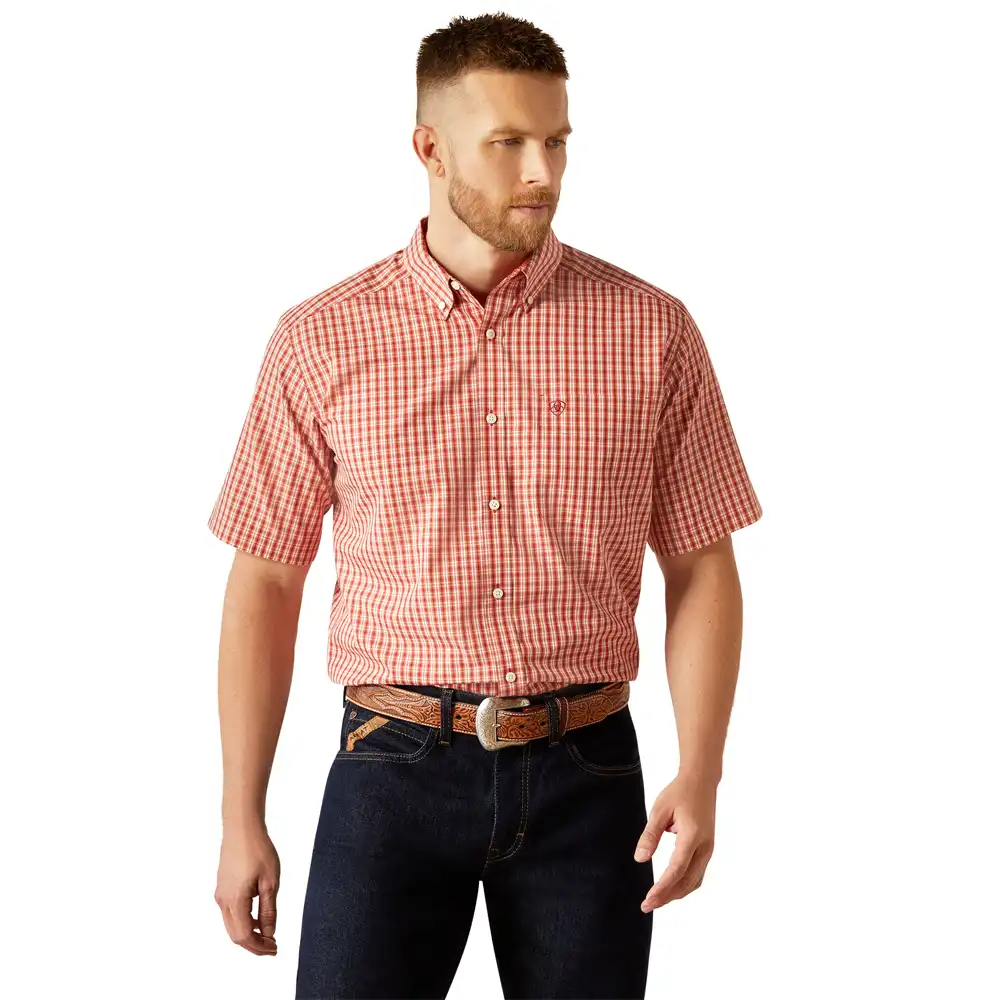Ariat Wrinkle Free Plaid