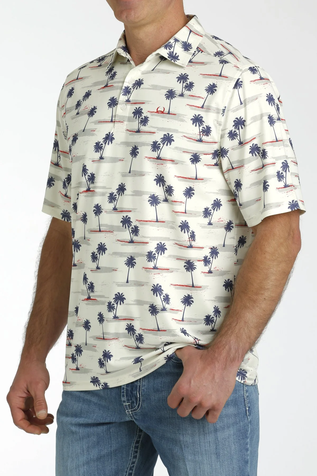 Cinch Palm Tree Polo