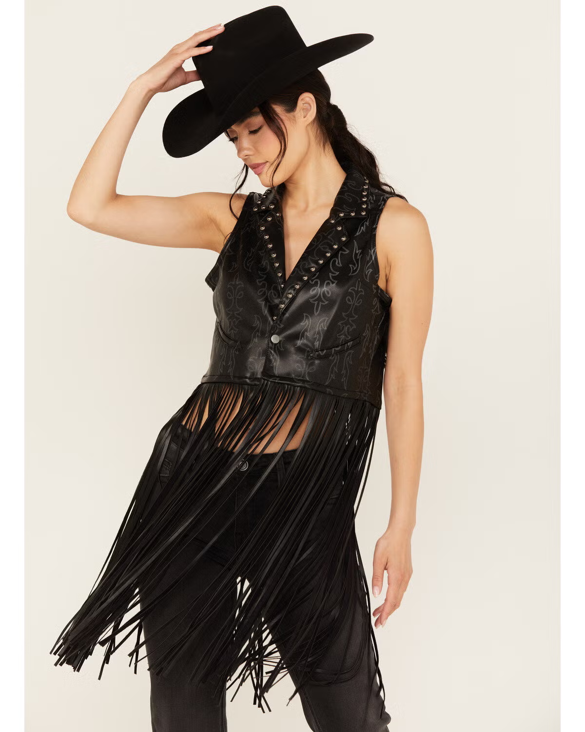Boot Stitch Vest