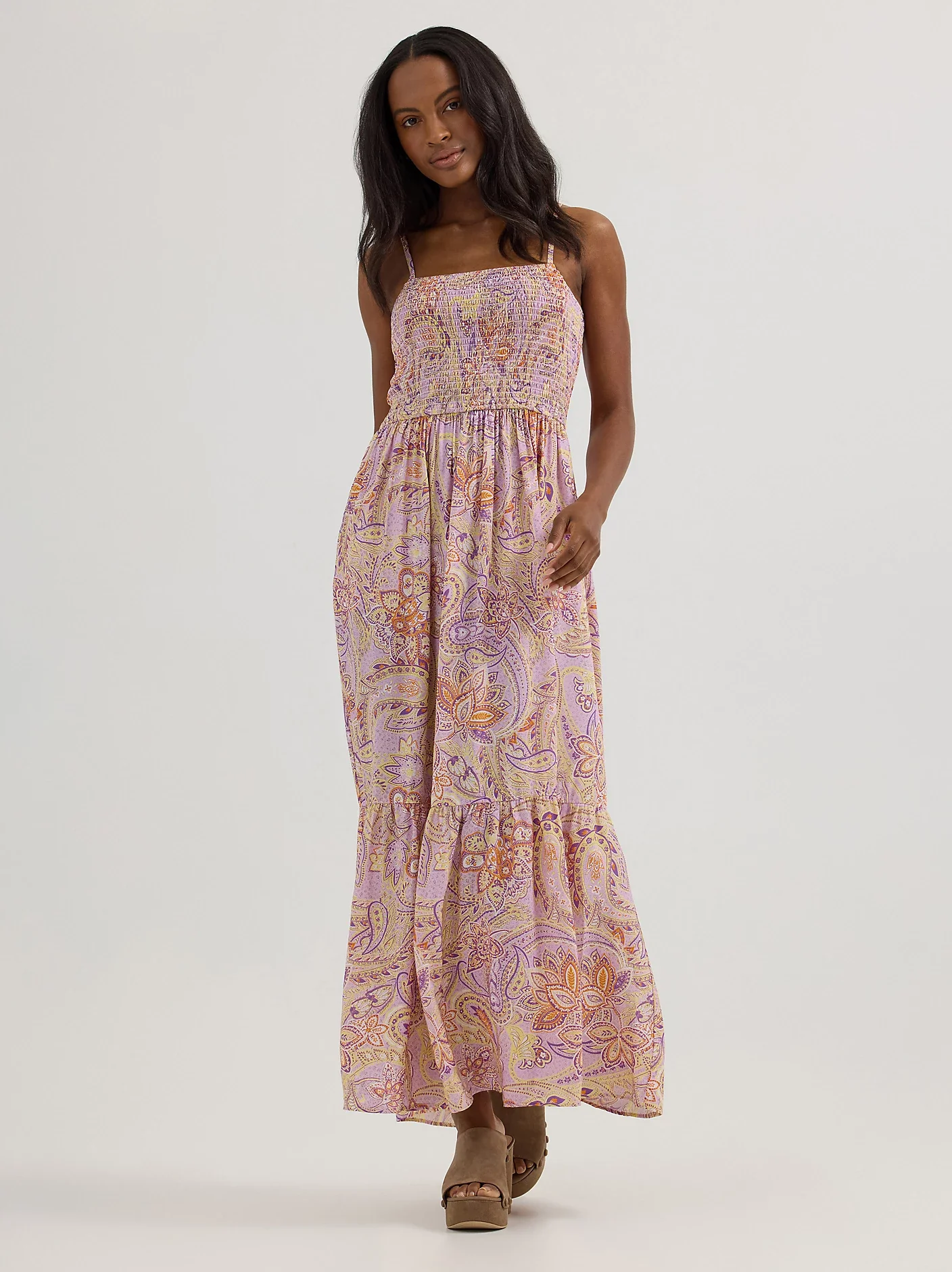 Wrangler Paisley Dress