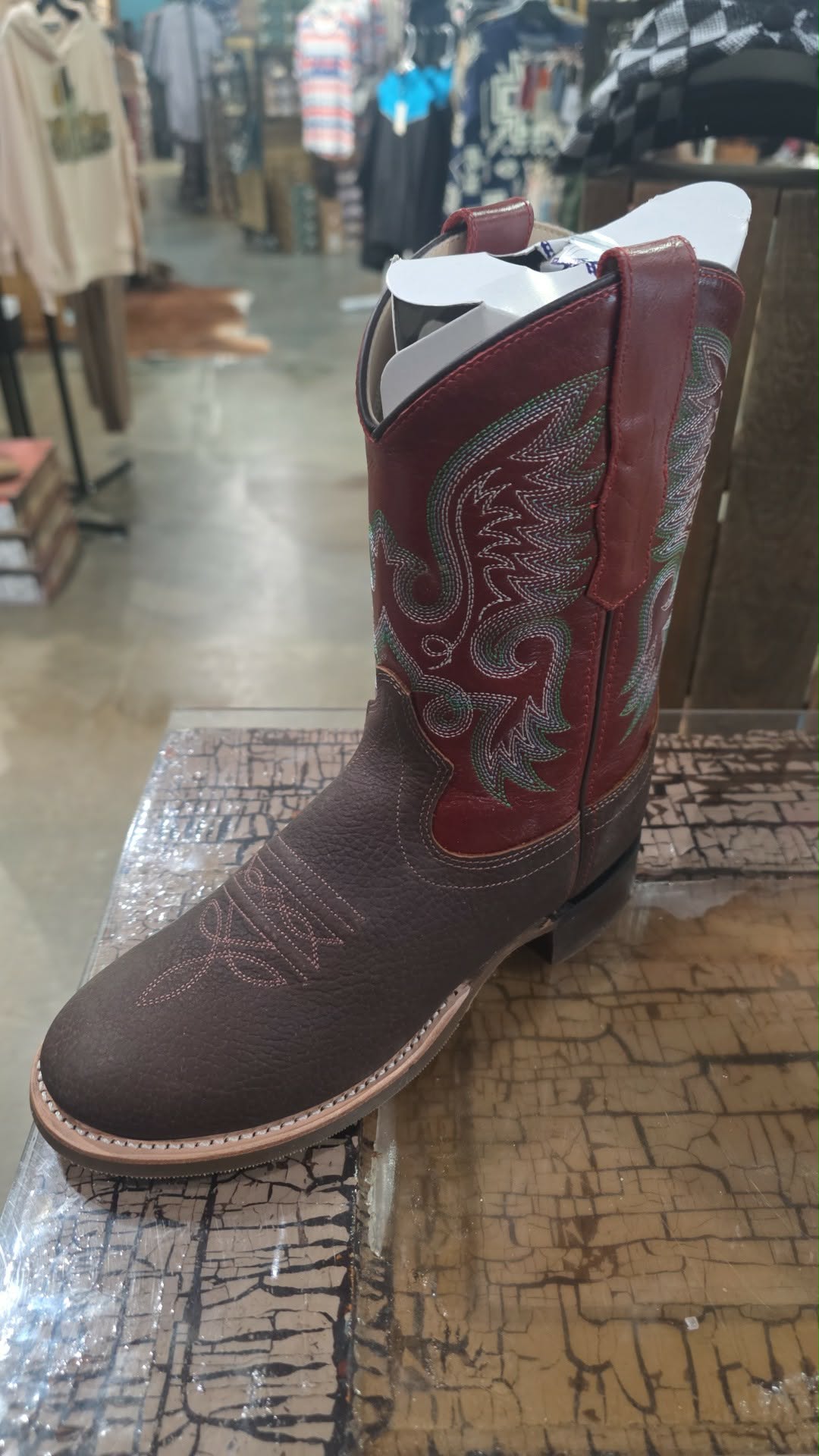 Youth Old West Boots