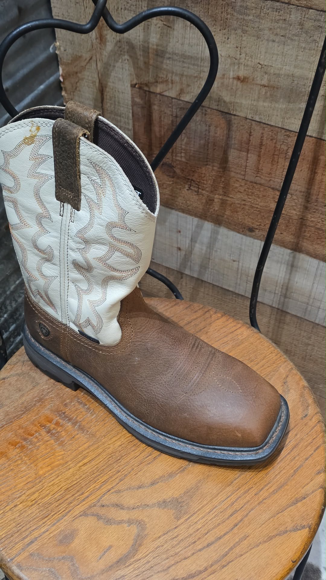 Men's Steel Toe Ariat Work Boots
