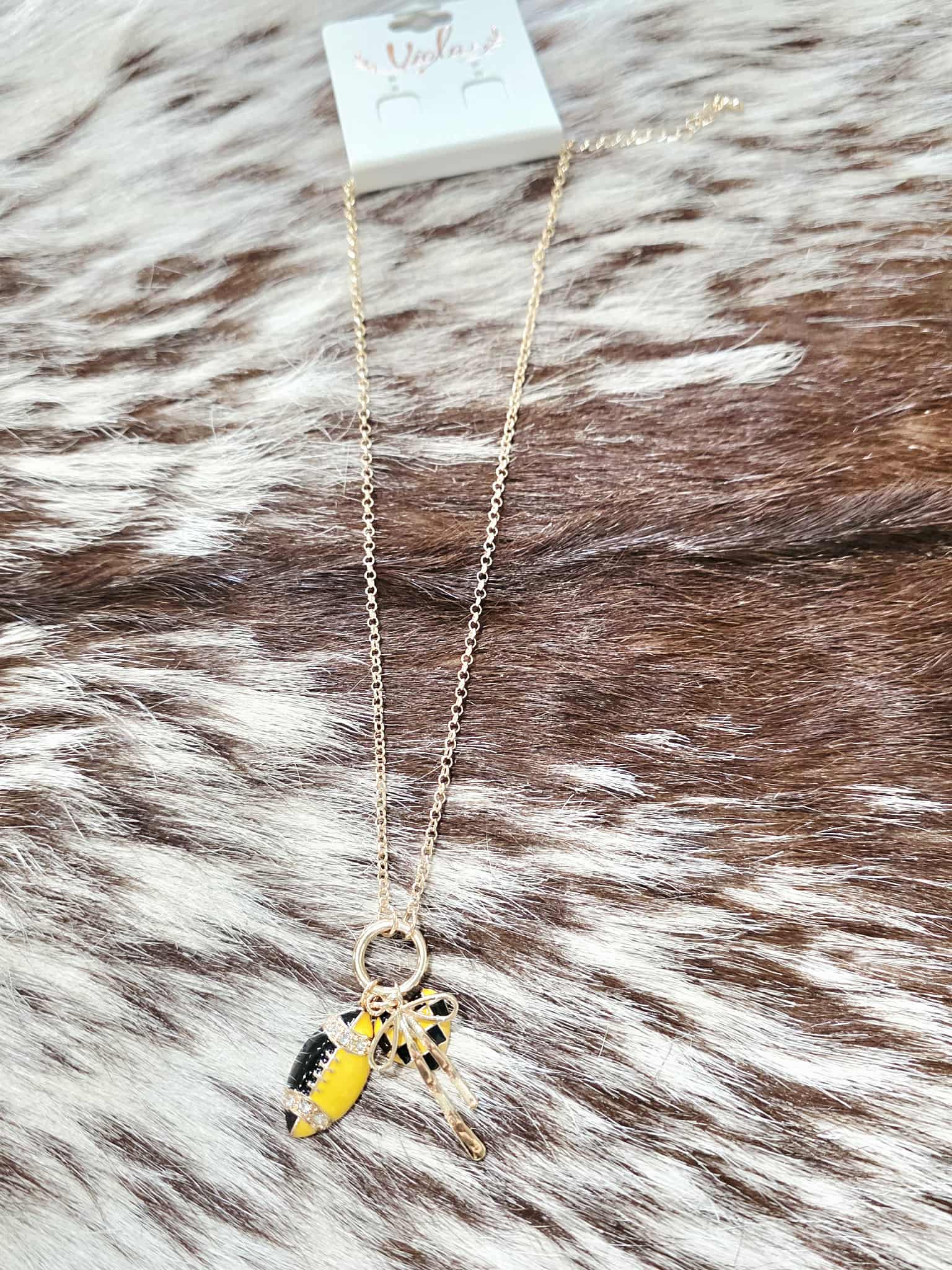 Football Necklace