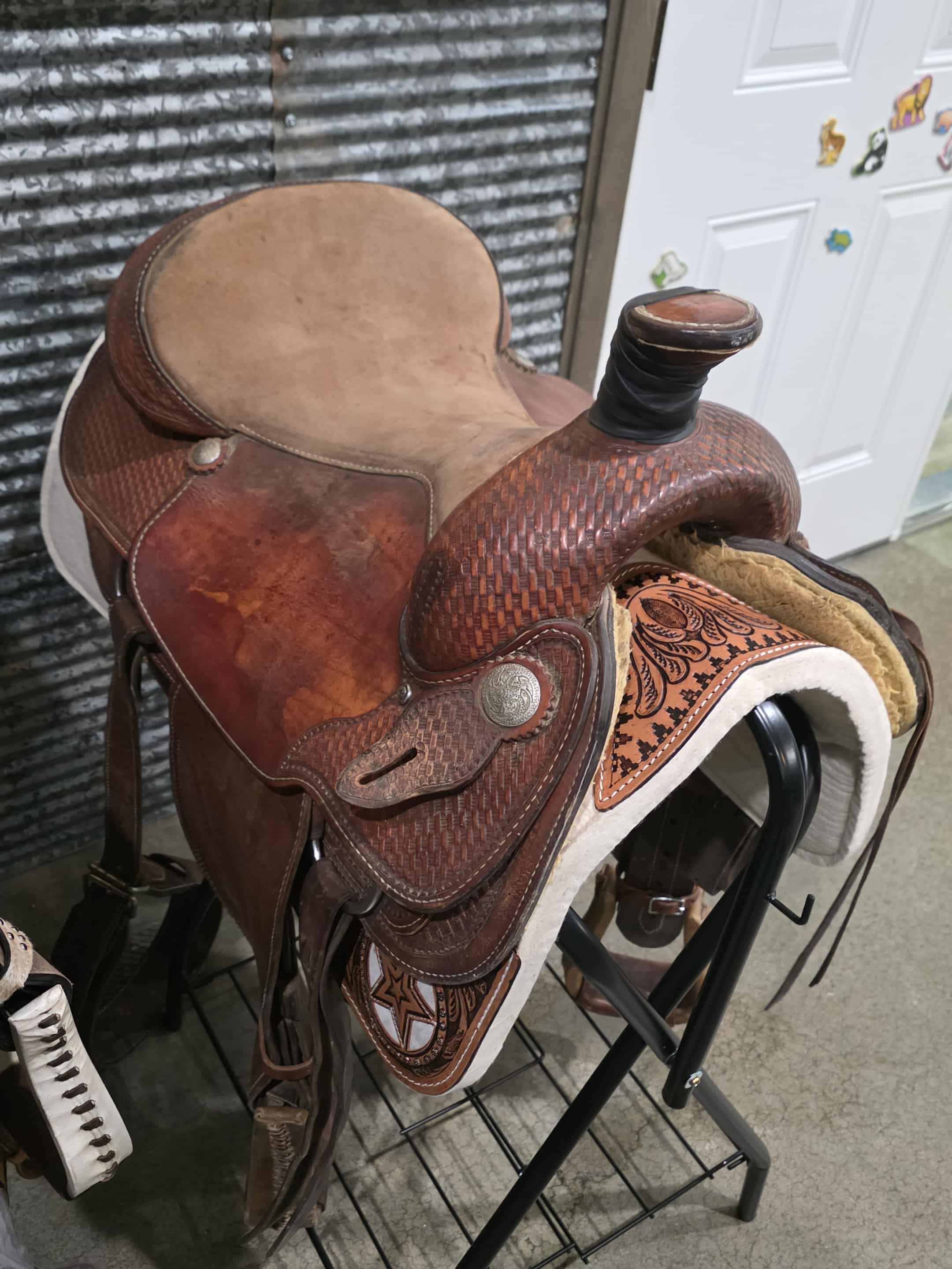 RS Roping Saddle