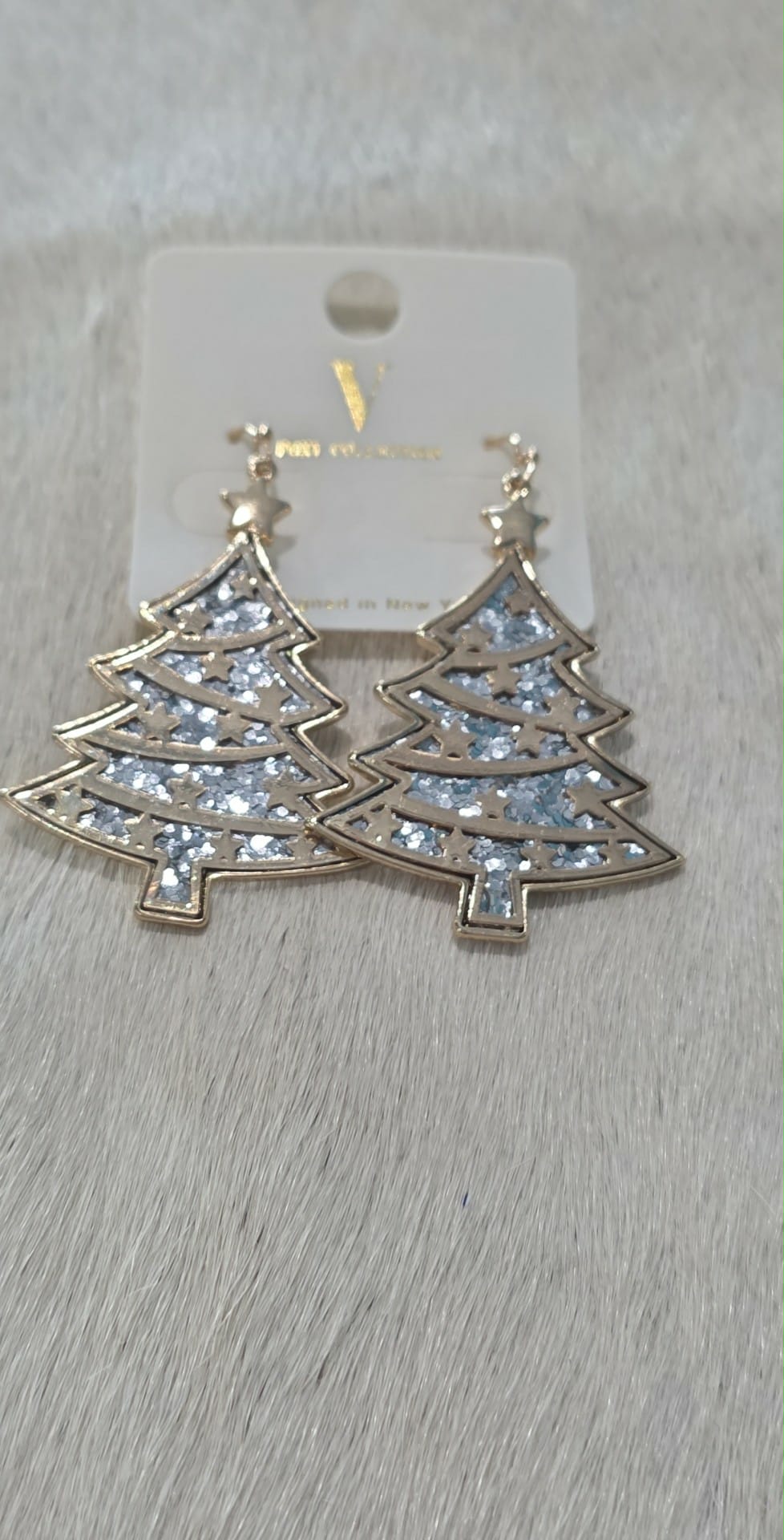 Christmas Tree Earrings