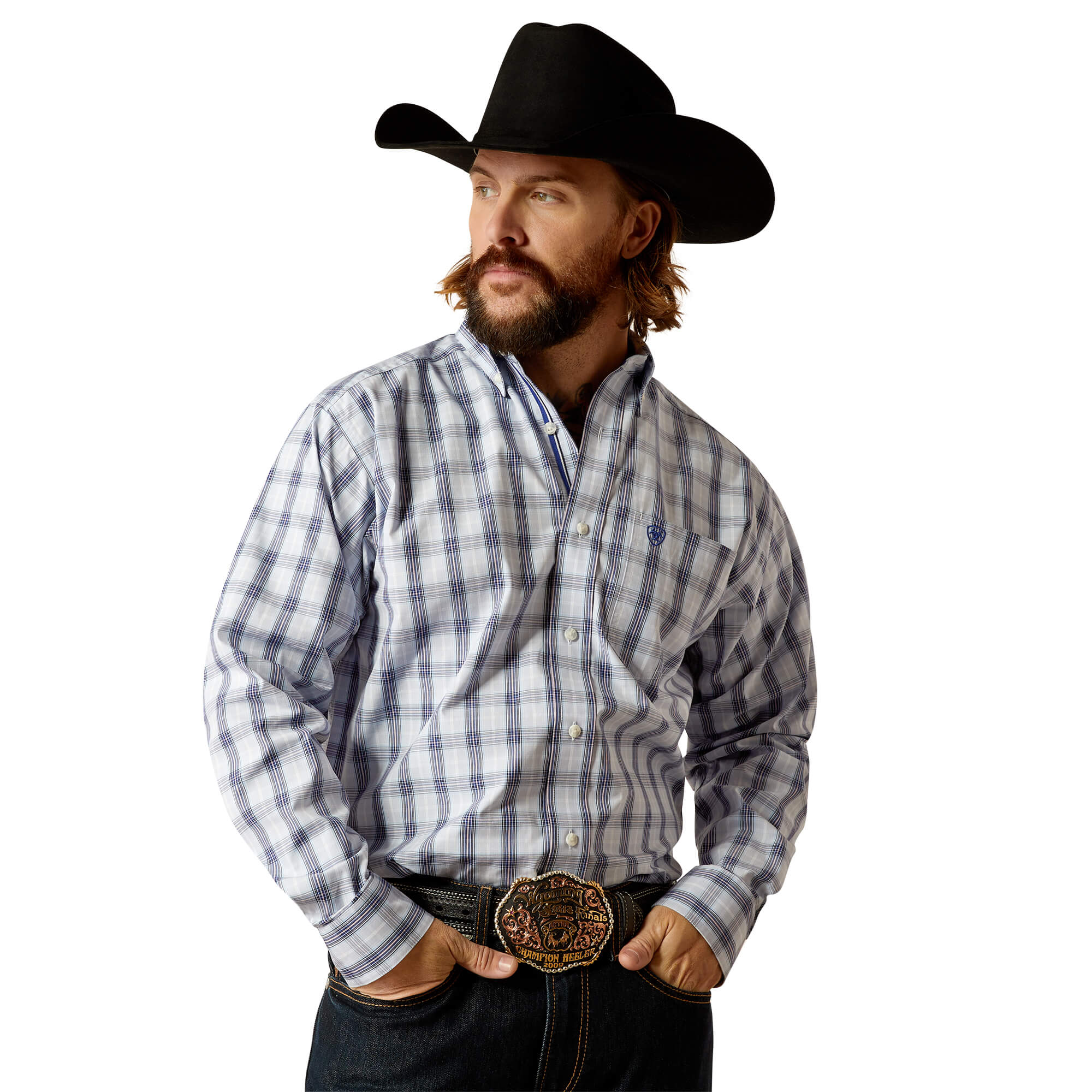 Ariat Plaid LS