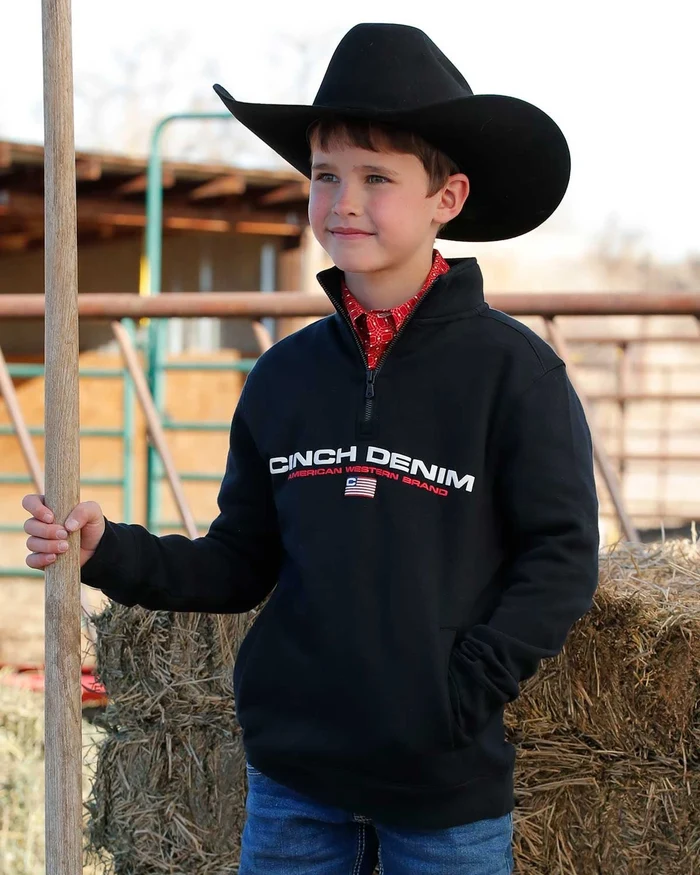 Cinch 1/4 Zip