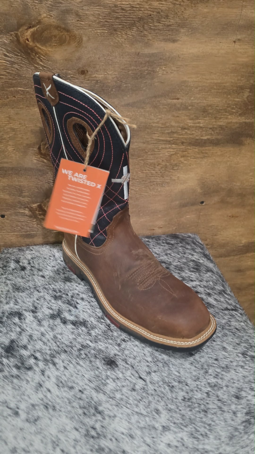 Alloy Toe Waterproof Work Boots