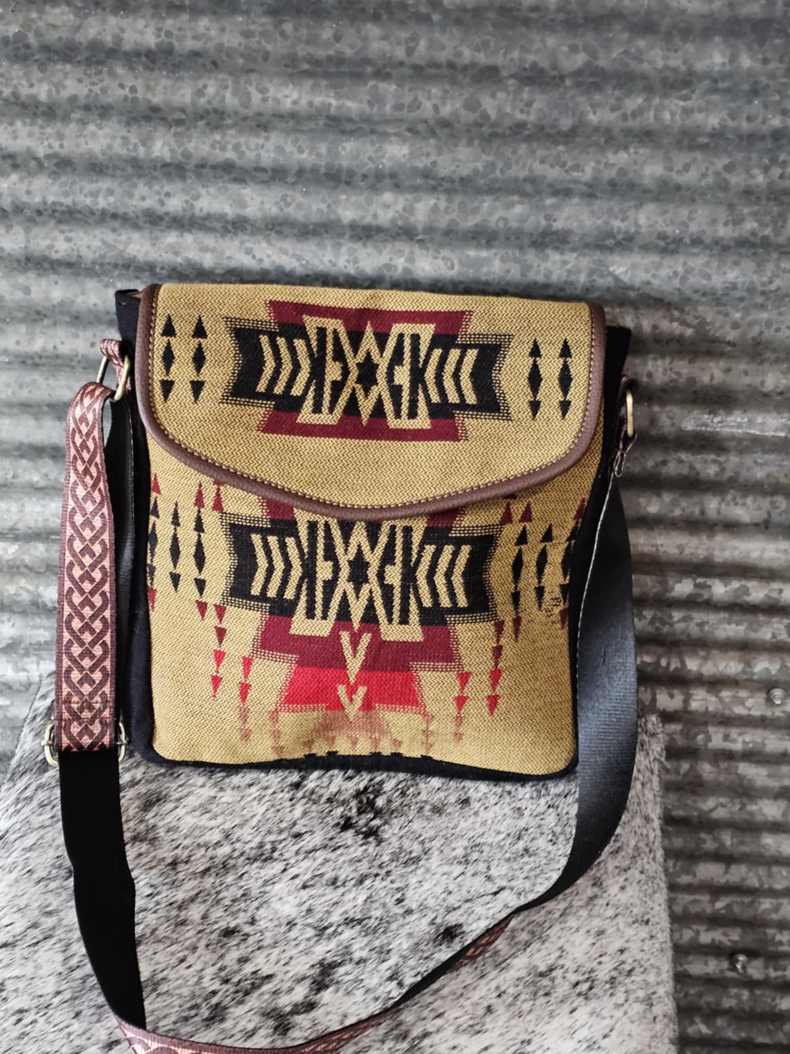 Saddle Blanket Purses